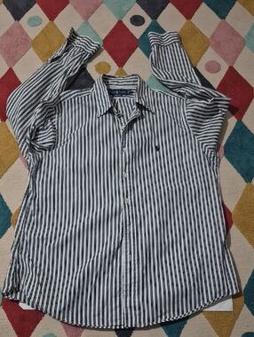 Polo Ralph Lauren Men's Striped Button-Down Shirt